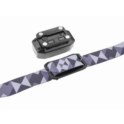 Extol - Linterna LED con sensor LED/1000 mAh/3,7V/3xAAA IPX4