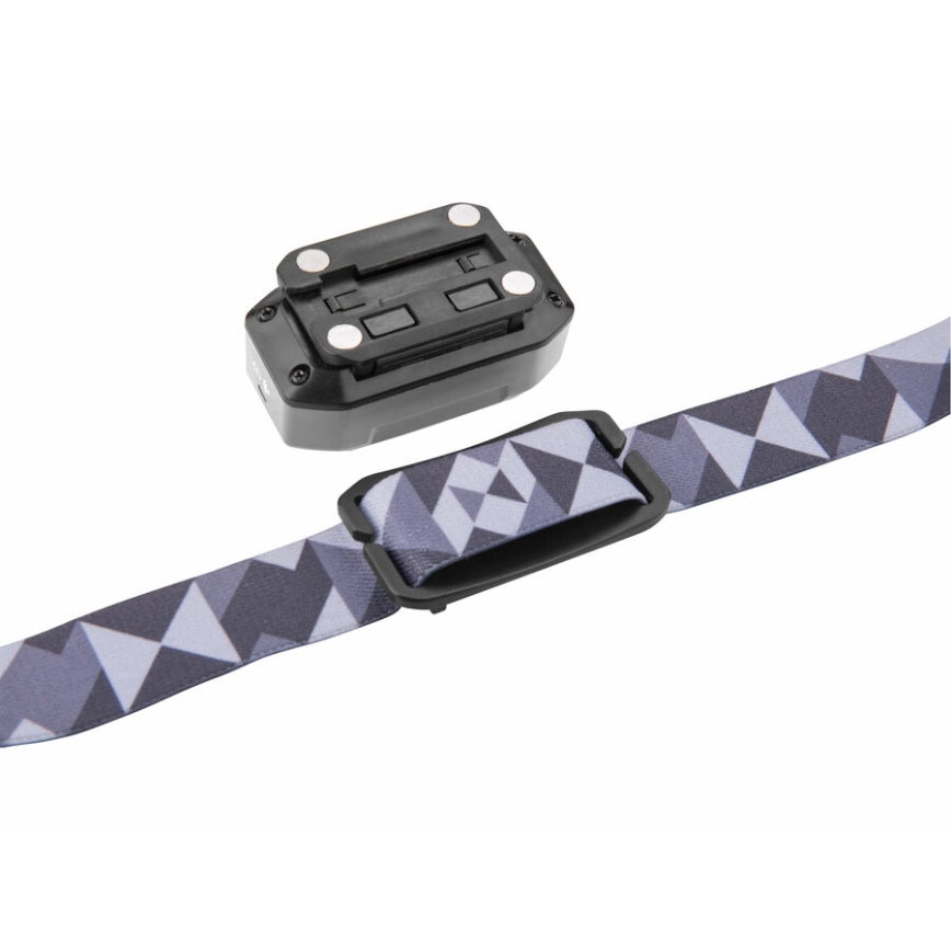 Extol - Linterna LED con sensor LED/1000 mAh/3,7V/3xAAA IPX4