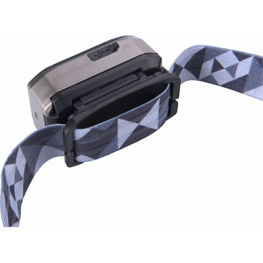 Extol - Linterna LED con sensor LED/1000 mAh/3,7V/3xAAA IPX4