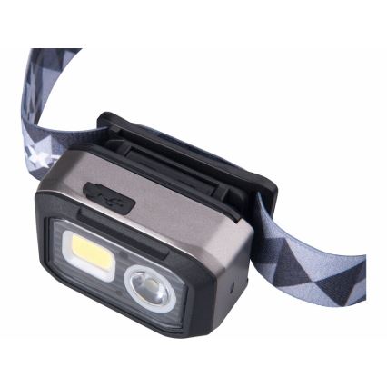Extol - Linterna LED con sensor LED/1000 mAh/3,7V/3xAAA IPX4