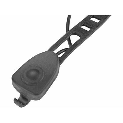 Extol - Linterna LED recargable con bocina para bicicleta LED/5W/1200 mAh/3,7V IPX4