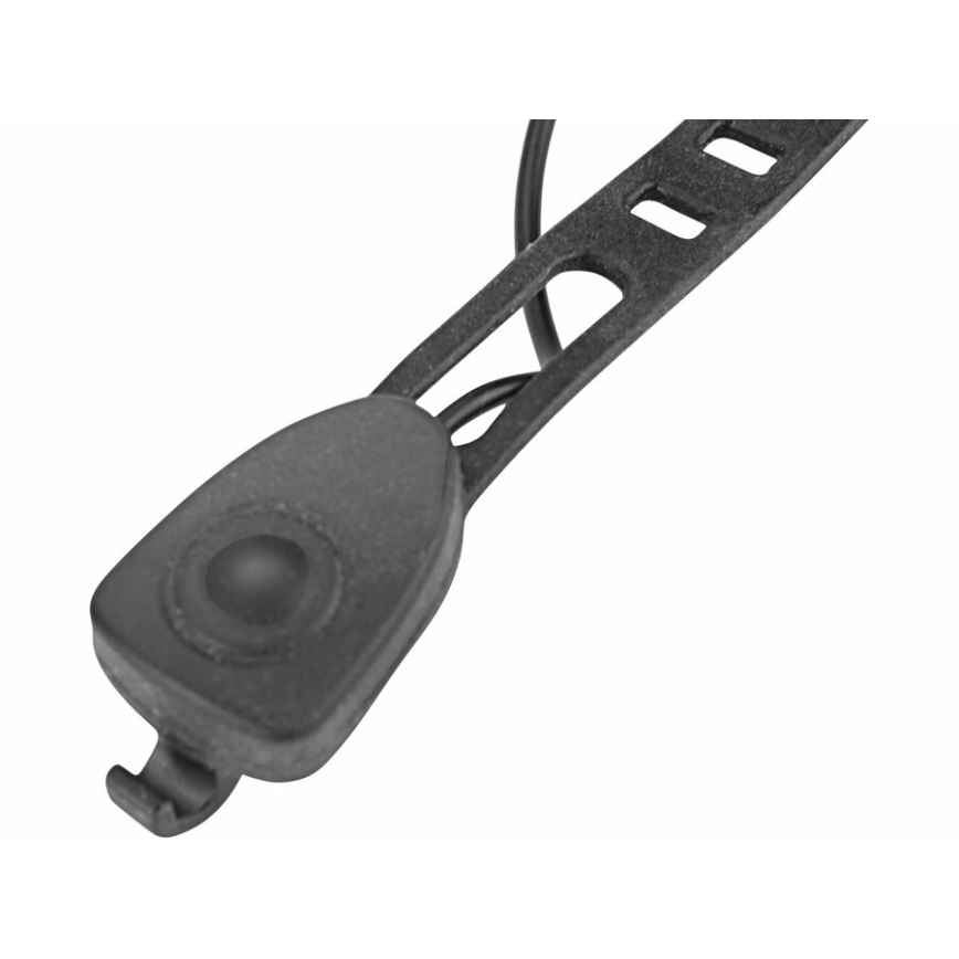 Extol - Linterna LED recargable con bocina para bicicleta LED/5W/1200 mAh/3,7V IPX4