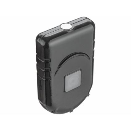 Extol - Linterna LED recargable para gorra con clip LED/500 mAh