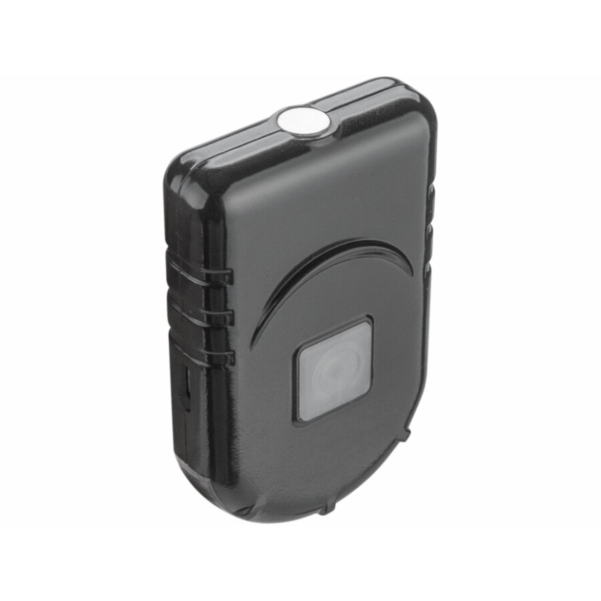 Extol - Linterna LED recargable para gorra con clip LED/500 mAh