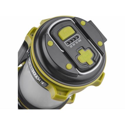 Extol - Linterna LED regulable con power bank LED/2600 mAh/3,7V IPX4