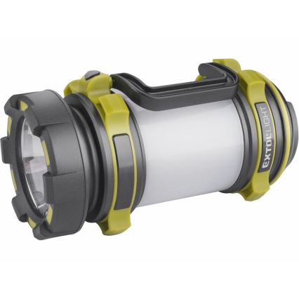 Extol - Linterna LED regulable con power bank LED/2600 mAh/3,7V IPX4