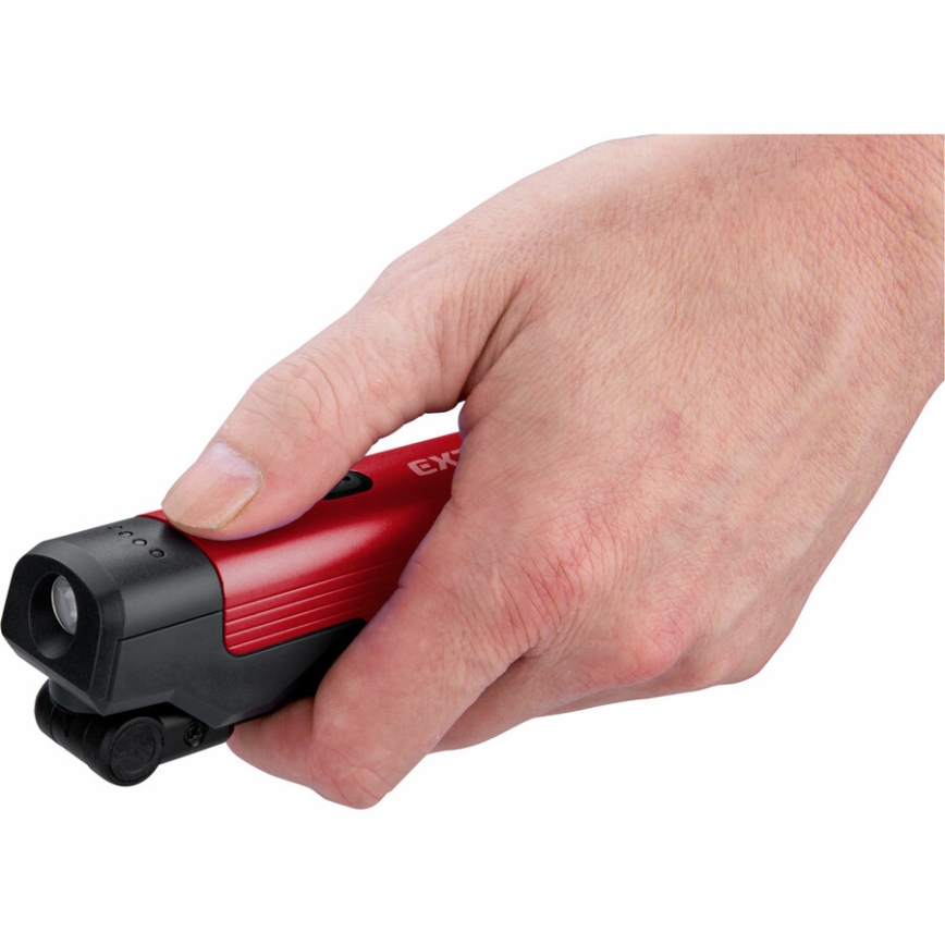 Extol - Luz de trabajo LED recargable y regulable LED/3,7 V 2600 mAh IPX4