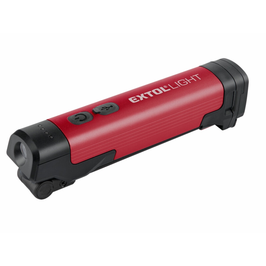 Extol - Luz de trabajo LED recargable y regulable LED/3,7 V 2600 mAh IPX4
