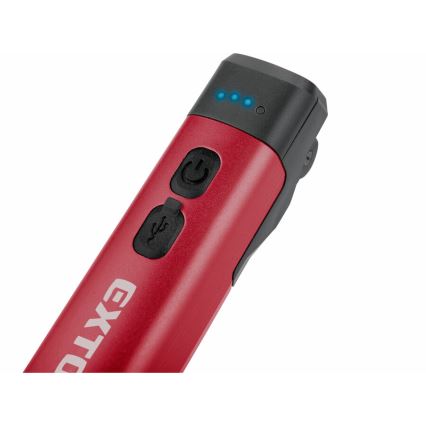 Extol - Luz de trabajo LED recargable y regulable LED/3,7 V 2600 mAh IPX4