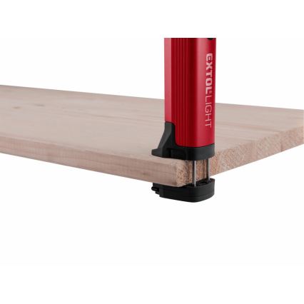 Extol - Luz de trabajo LED recargable y regulable LED/3,7 V 2600 mAh IPX4