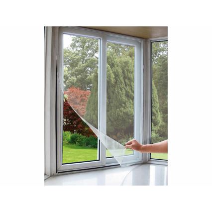 Extol - Mosquitera para ventanas contra insectos 150x180 cm