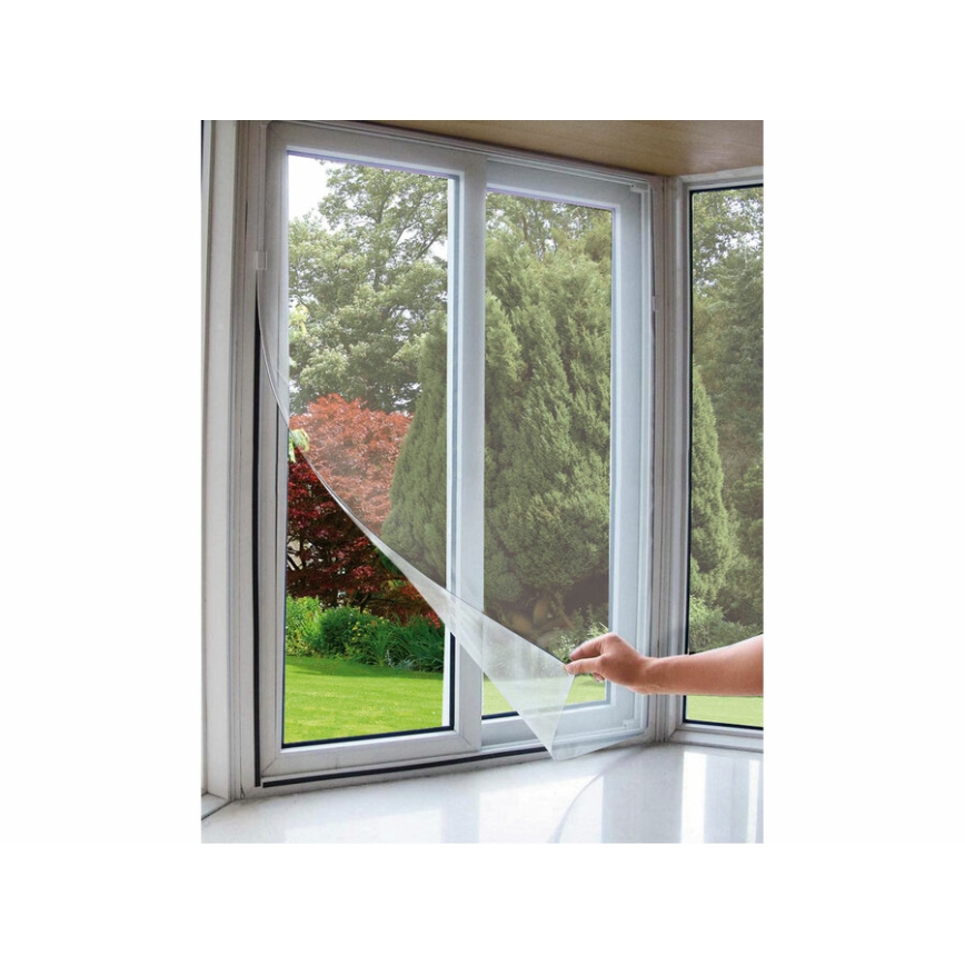 Extol - Mosquitera para ventanas contra insectos 150x180 cm