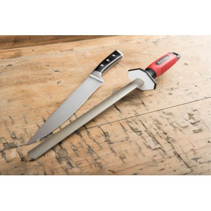 Extol Premium - Afilador con capa de polvo de diamante 26 cm P400