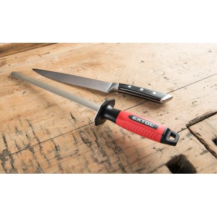 Extol Premium - Afilador con capa de polvo de diamante 26 cm P400