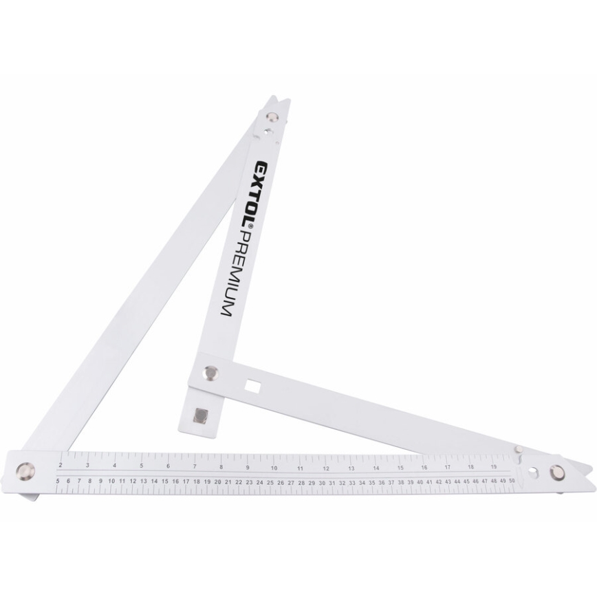 Extol Premium - Ángulo de plegado de construcción 600 mm