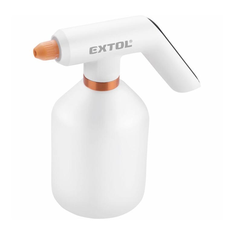 Extol Premium - Aspersor inalámbrico recargable 1l 2000 mAh
