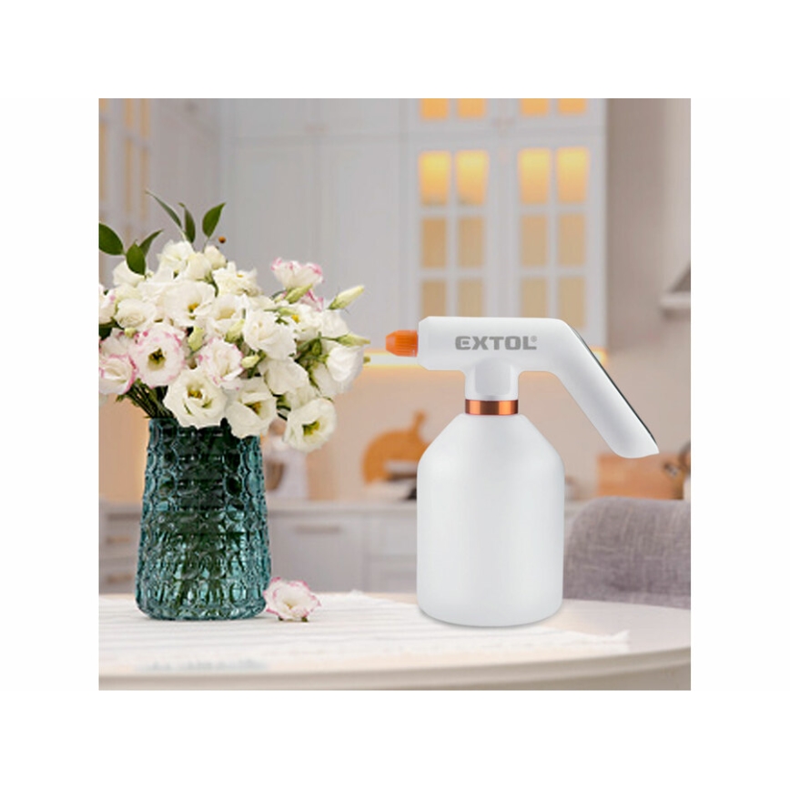 Extol Premium - Aspersor inalámbrico recargable 1l 2000 mAh