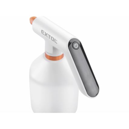 Extol Premium - Aspersor inalámbrico recargable 1l 2000 mAh