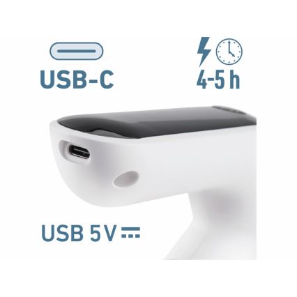 Extol Premium - Aspersor inalámbrico recargable 1l 2000 mAh