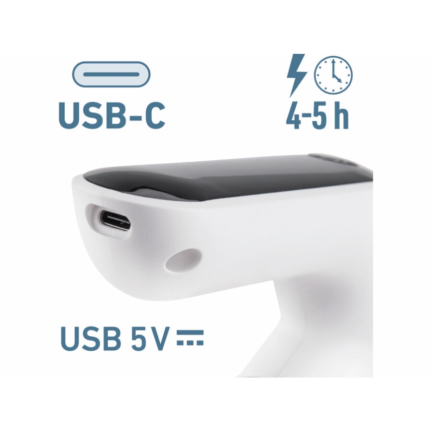 Extol Premium - Aspersor inalámbrico recargable 1l 2000 mAh
