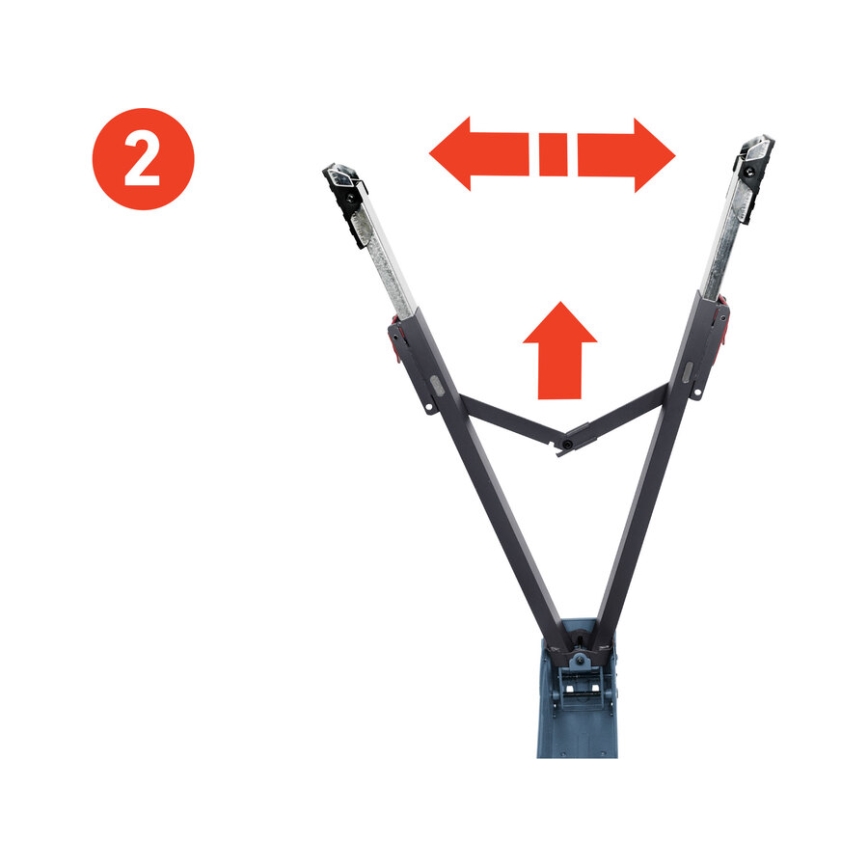 Extol Premium - Caballete de obra plegable