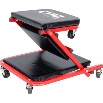 Extol Premium - Camilla/silla rodante 2 en 1 para montaje