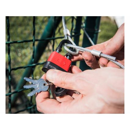 Extol Premium - Candado impermeable 40 mm
