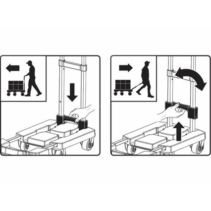 Extol Premium - Carro plegable