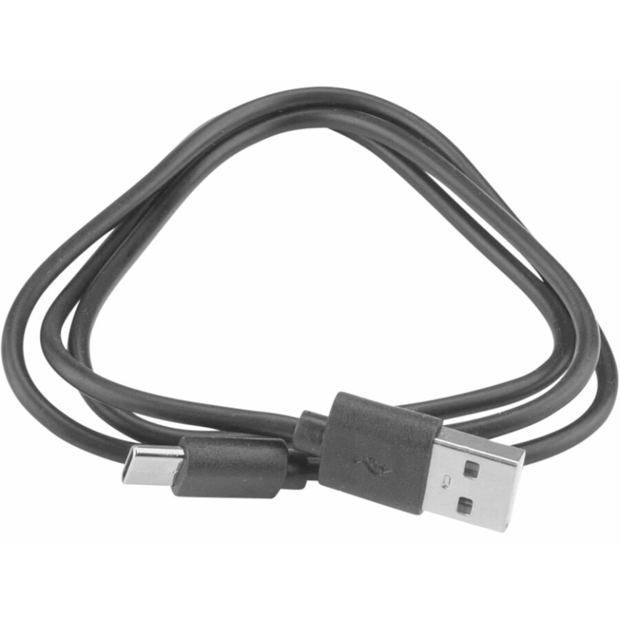 Extol Premium - Compresor de bolsillo digital 4000 mAh 7,4V negro