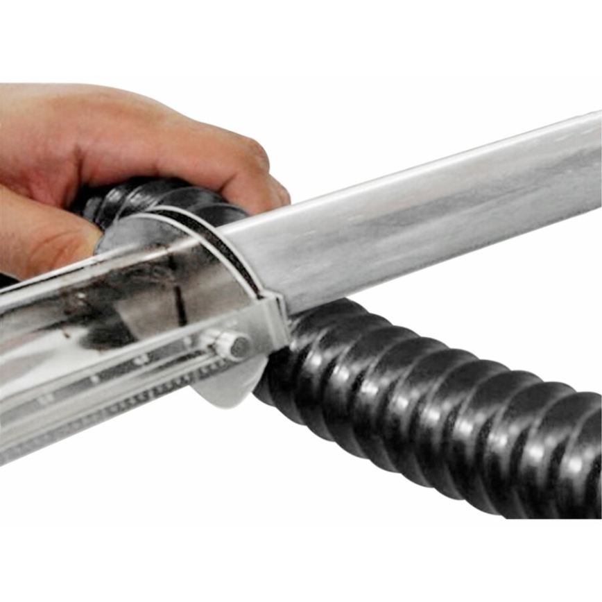 Extol Premium - Cuchilla de corte de resistencia para poliestireno 220W/230V