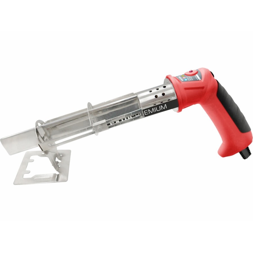 Extol Premium - Cuchilla de corte de resistencia para poliestireno 220W/230V