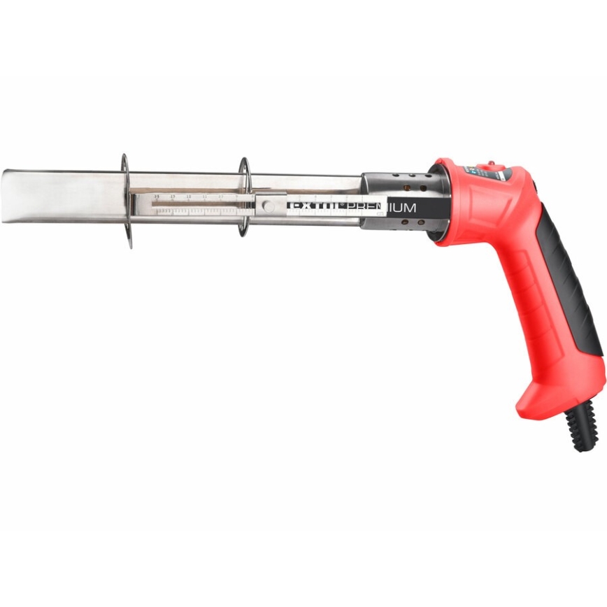 Extol Premium - Cuchilla de corte de resistencia para poliestireno 220W/230V