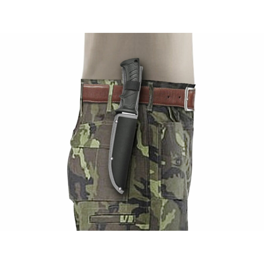 Extol Premium - Cuchillo de caza 275 mm acero inoxidable