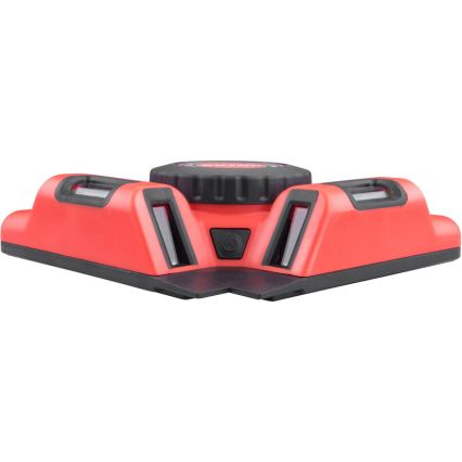 Extol Premium - Escuadra láser de 90° con módulo de succión eléctrico 5V/1000 mAh