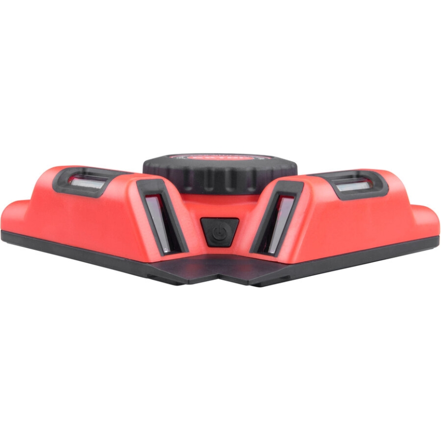 Extol Premium - Escuadra láser de 90° con módulo de succión eléctrico 5V/1000 mAh