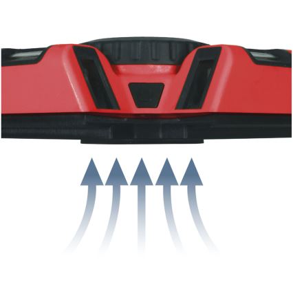 Extol Premium - Escuadra láser de 90° con módulo de succión eléctrico 5V/1000 mAh