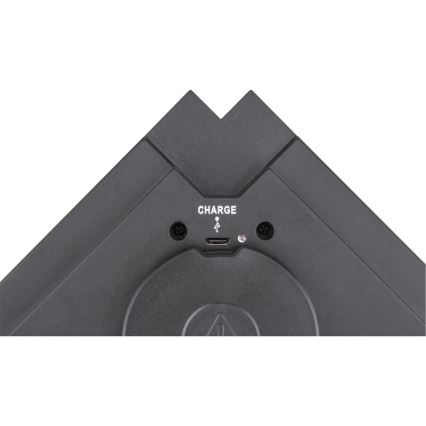 Extol Premium - Escuadra láser de 90° con módulo de succión eléctrico 5V/1000 mAh