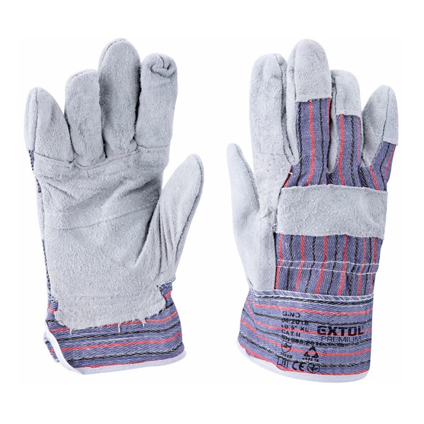 Extol Premium - Guantes de trabajo talla 10-10,5