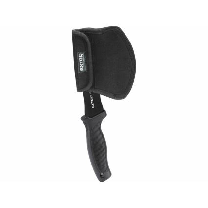 Extol Premium - Hacha de vagabundo 27 cm acero inoxidable