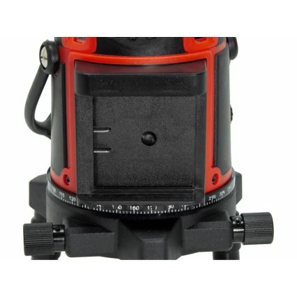 Extol Premium - Láser de líneas en cruz autonivelante 5V/5200 mAh IP54