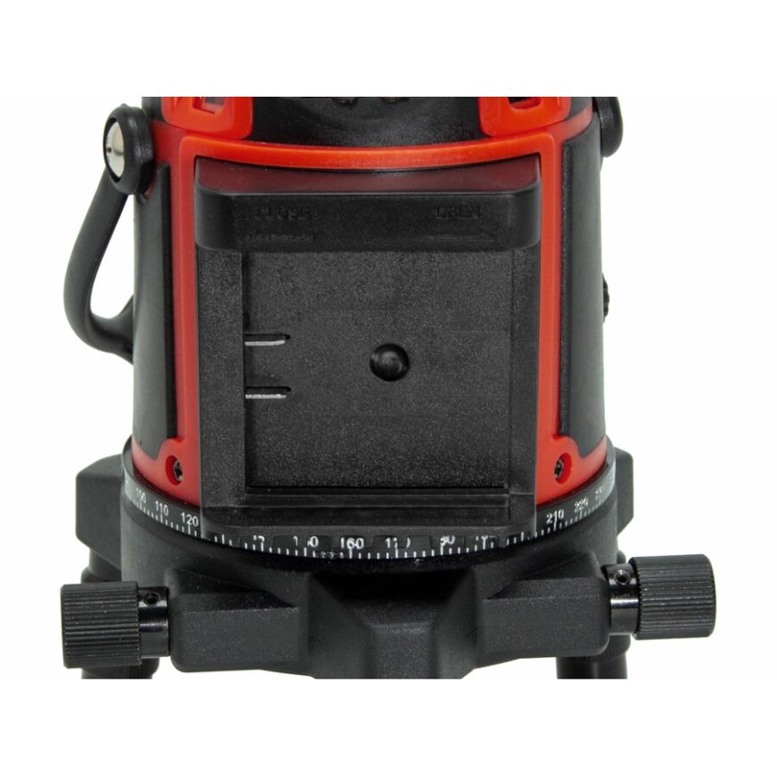 Extol Premium - Láser de líneas en cruz autonivelante 5V/5200 mAh IP54