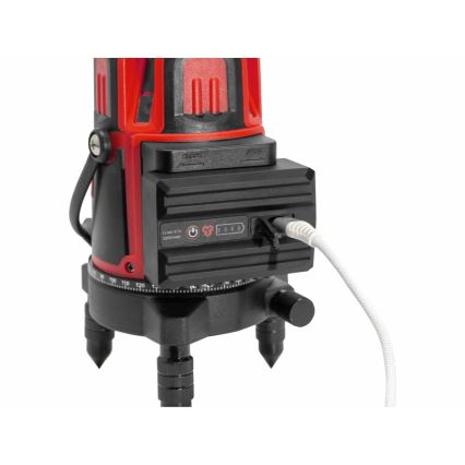 Extol Premium - Láser de líneas en cruz autonivelante 5V/5200 mAh IP54