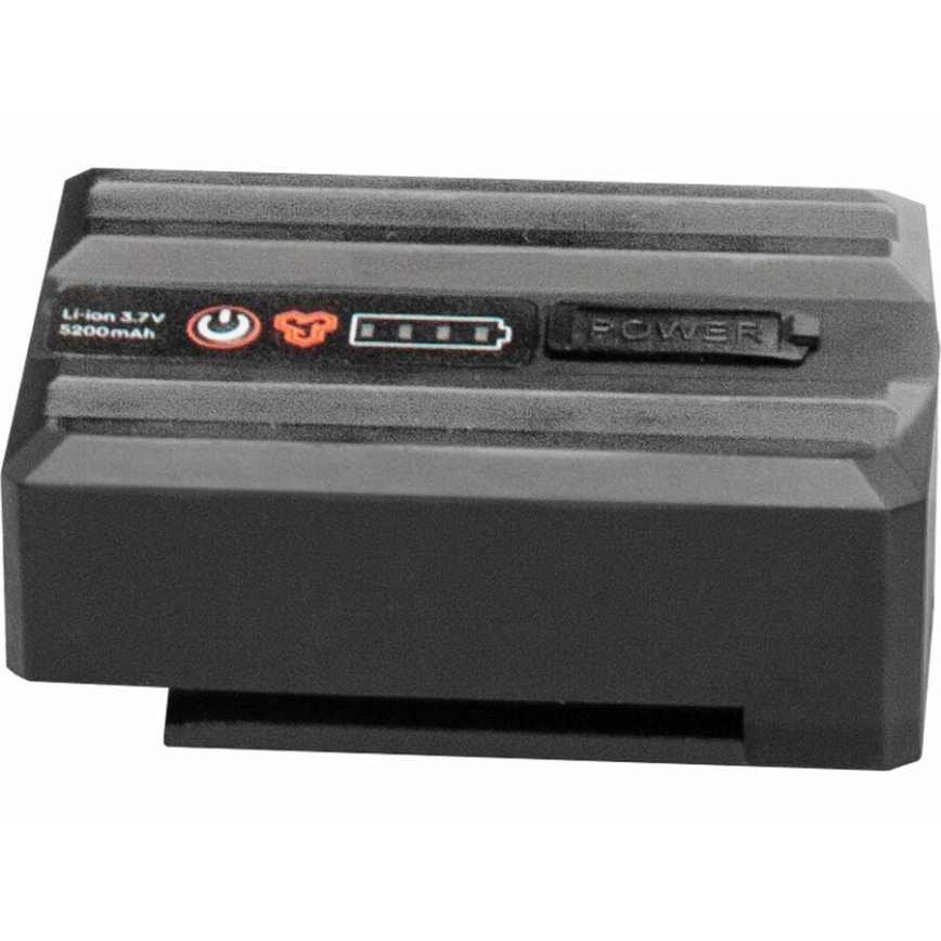 Extol Premium - Láser de líneas en cruz autonivelante 5V/5200 mAh IP54