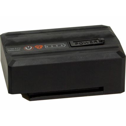 Extol Premium - Láser de líneas en cruz autonivelante 5V/5200 mAh IP54