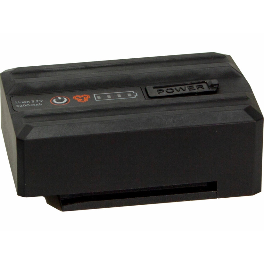 Extol Premium - Láser de líneas en cruz autonivelante 5V/5200 mAh IP54