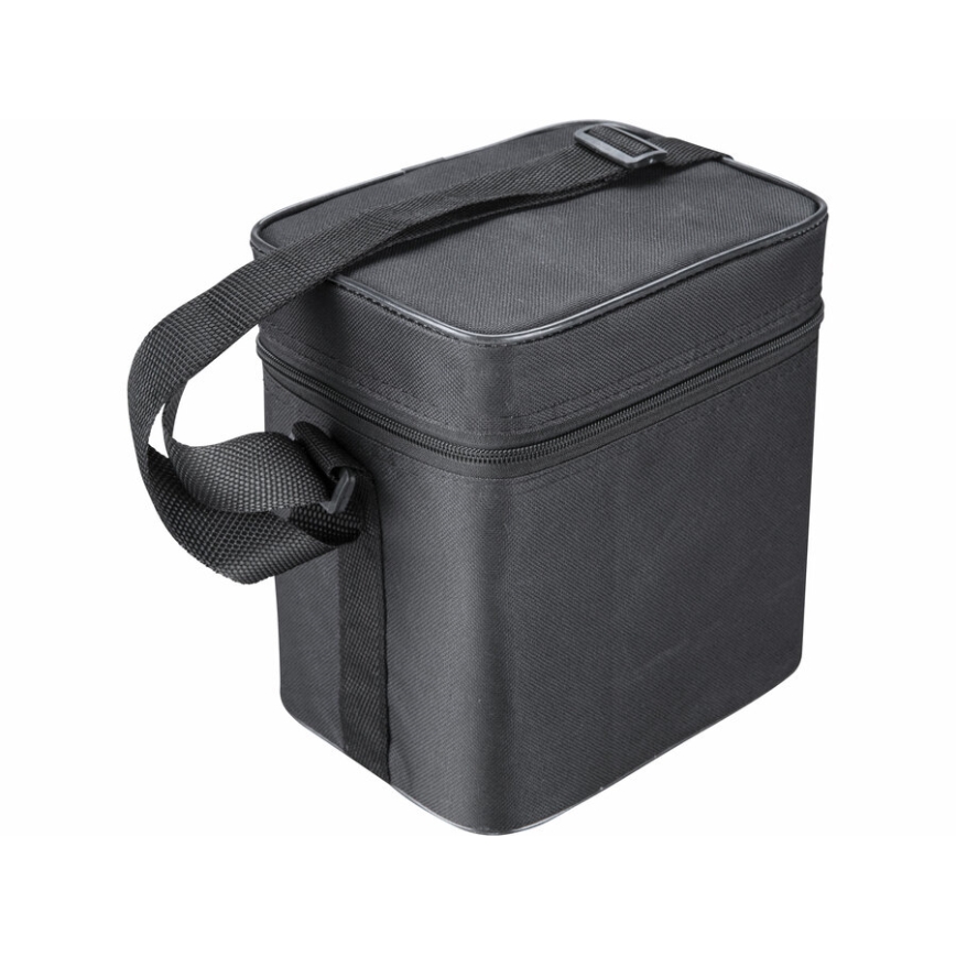 Extol Premium - Láser de líneas en cruz autonivelante 5V/5200 mAh IP54