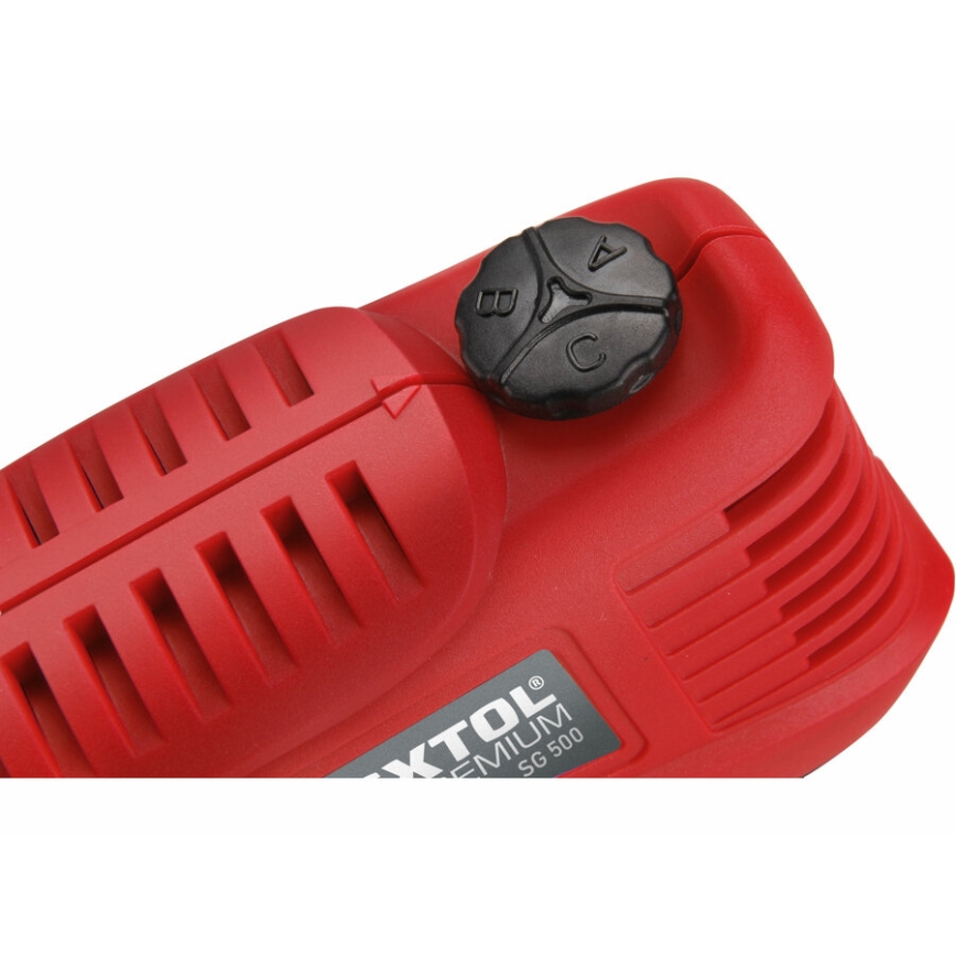 Extol Premium - Pistola de soldar con regulación de temperatura 200W/230V