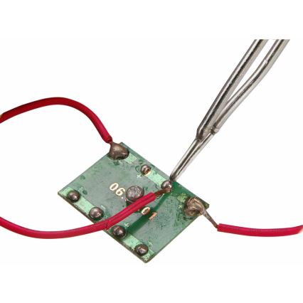 Extol Premium - Pistola de soldar con regulación de temperatura 200W/230V