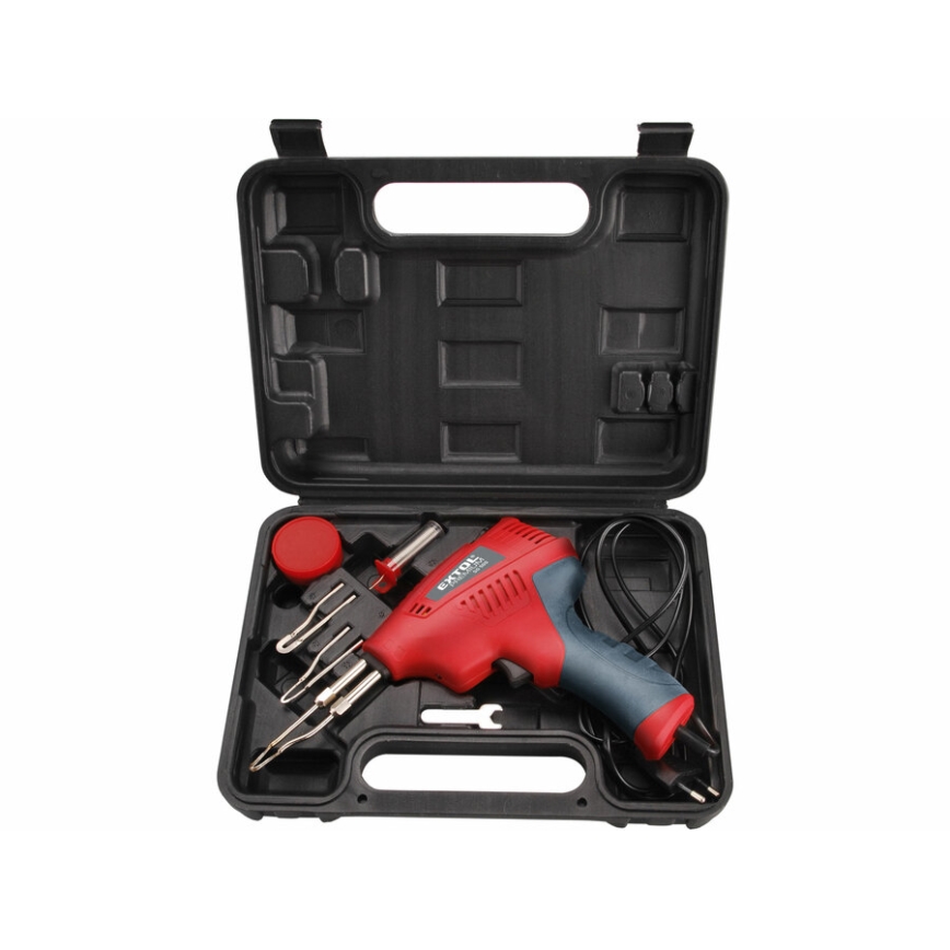 Extol Premium - Pistola de soldar con regulación de temperatura 200W/230V