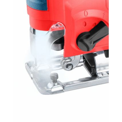 Extol Premium - Sierra de calar inalámbrica con luz LED 2000 mAh 20V